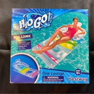Bestway H2OGO! Pool Lounge inflatable float NIB